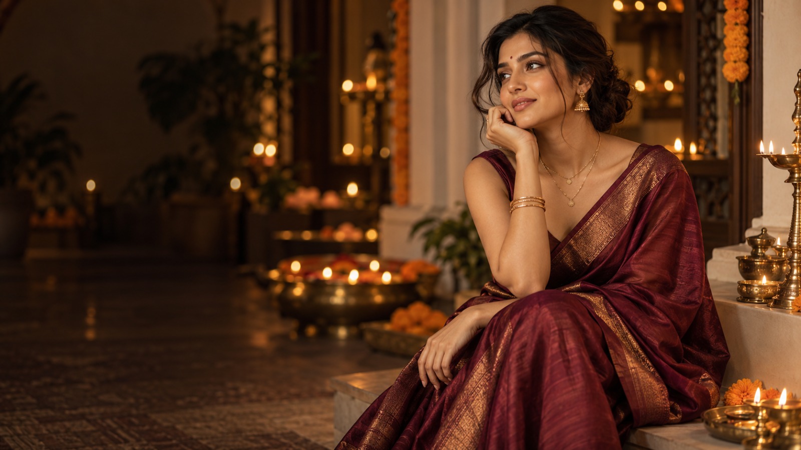 Diwali Jewellery Styling for Festive Looks That Feel Like You